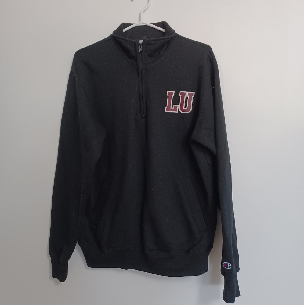 Champion LU Half Zip Sweater